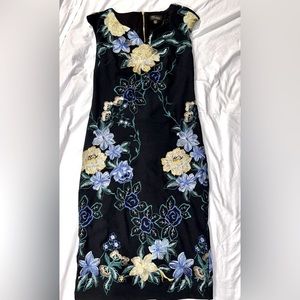 Thalia Sodi embroidered dress size S